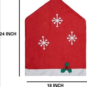 Set of 6 chair covers